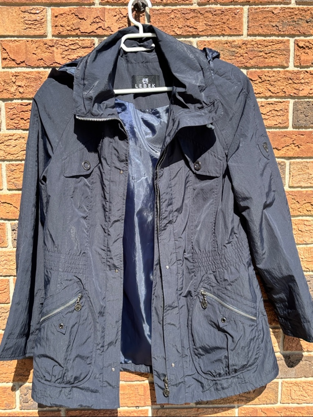 Barbara Lebek navy jacket